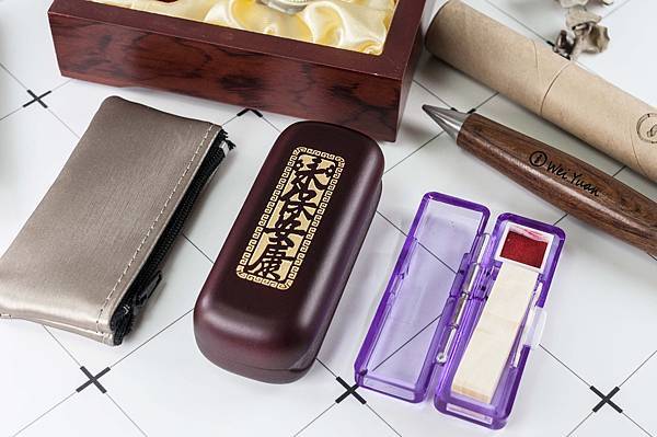 琥珀 髮臍章 胎毛 肚臍 印章