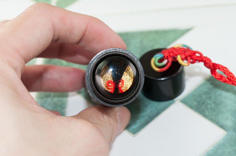 台南 臍帶印章 黑檀龍雕肚臍章套筒組 套筒印章 唯原工藝