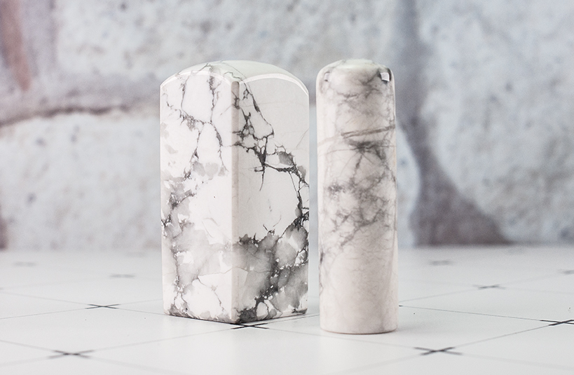 給自己禮物，選擇台南唯原工藝公司章、公司大小章、個人印鑑章、印鑑章、開運章，提供最多的材質、完善的服務。純天【白松石】個人印鑑章，買玉石公司大小章就來唯原工藝!