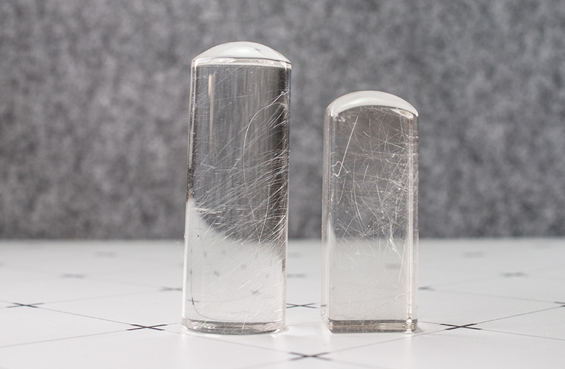 人生最重要的時刻，選擇台南唯原工藝結婚對章、結婚印章、印鑑章、開運章，提供最多的材質、完善的服務。純天【原礦透明水晶】結婚對章，買玉石結婚對章就來唯原工藝!