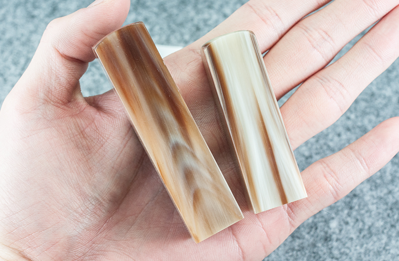 給自己禮物，選擇台南唯原工藝結婚對章、印鑑章、開運章，提供最多的材質、完善的服務。頂級花角結婚對章，買花角結婚對章就來唯原工藝!