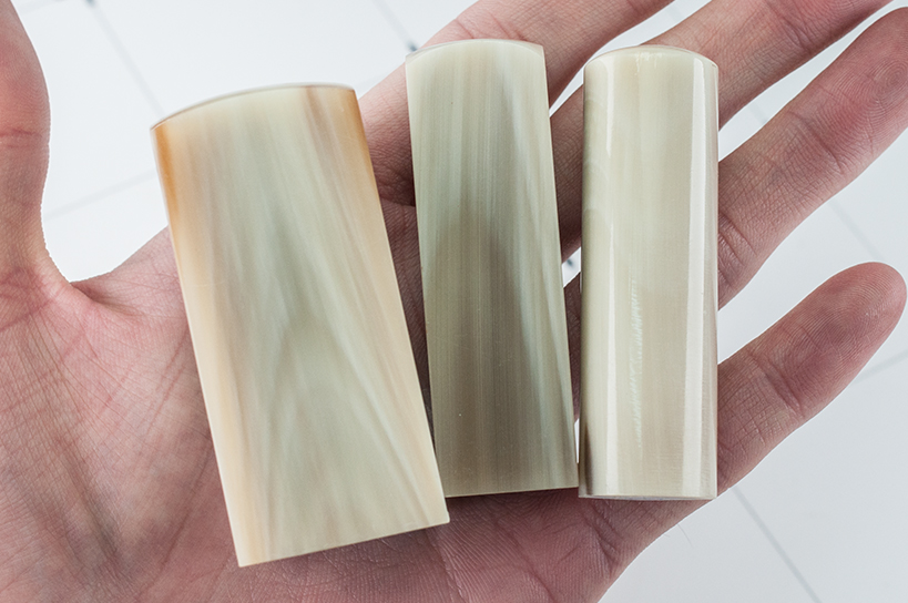 台南公司章!給自己禮物，選擇台南唯原工藝公司章、公司大小章、個人印鑑章、印鑑章、開運章，提供最多的材質、完善的服務。純天【赤牛角】個人印鑑章，買赤牛角公司大小章就來唯原工藝!