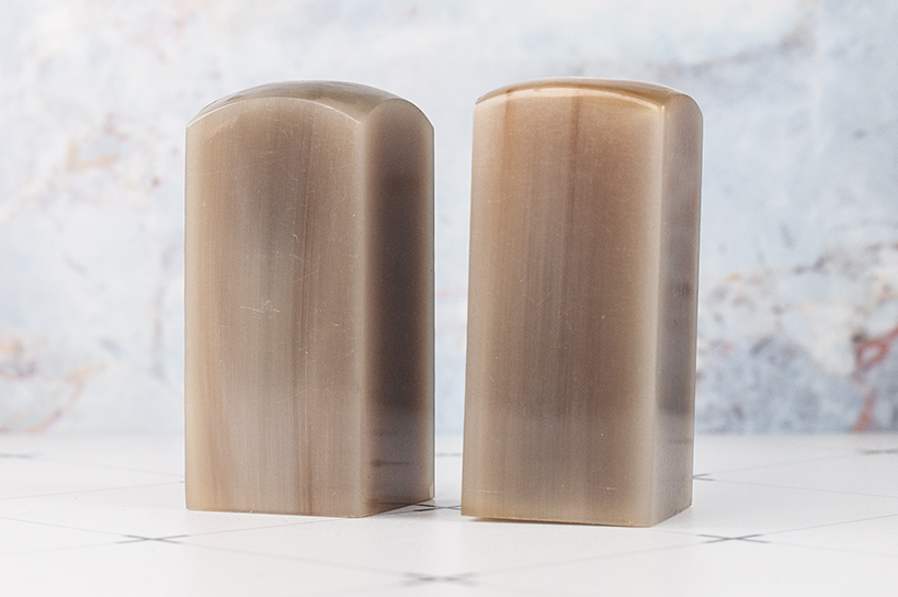 台南公司章!開店開業首選，選擇台南唯原工藝公司章、公司大章、個人印鑑章、印鑑章、開運章，提供最多的材質、完善的服務。純天【赤牛角】公司章，買赤牛角公司大小章就來唯原工藝!