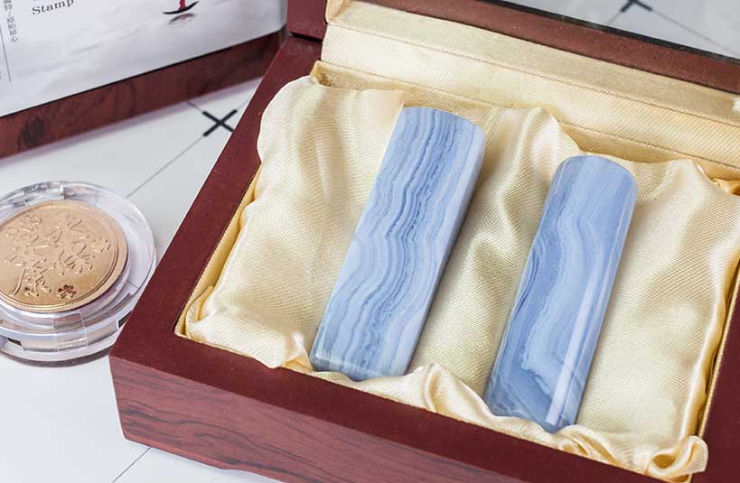紫瑪瑙印章 紫瑪瑙印章
