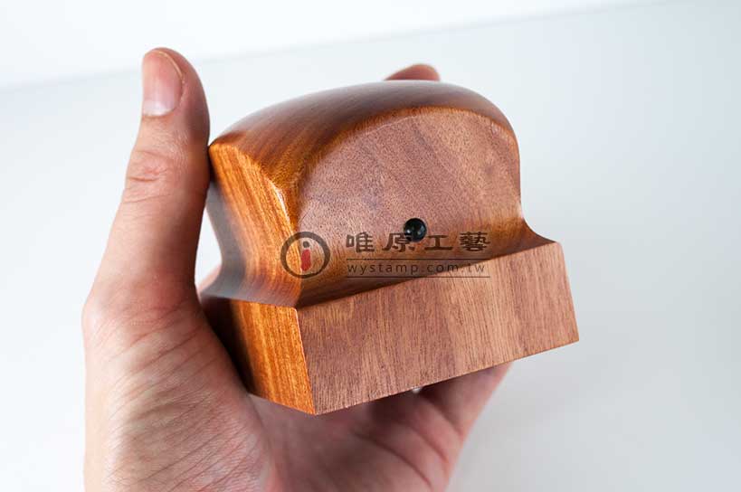 紅檀香宮廟印章