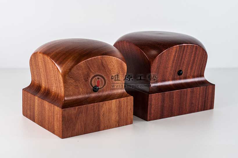 紅檀香宮廟印章