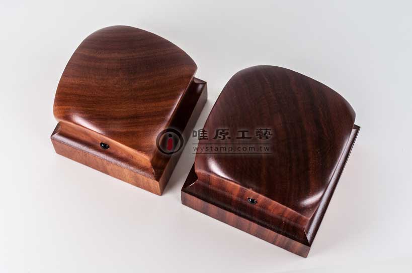 紅檀香宮廟印章