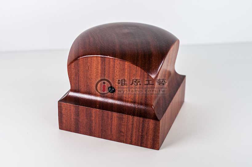 紅檀香宮廟印章