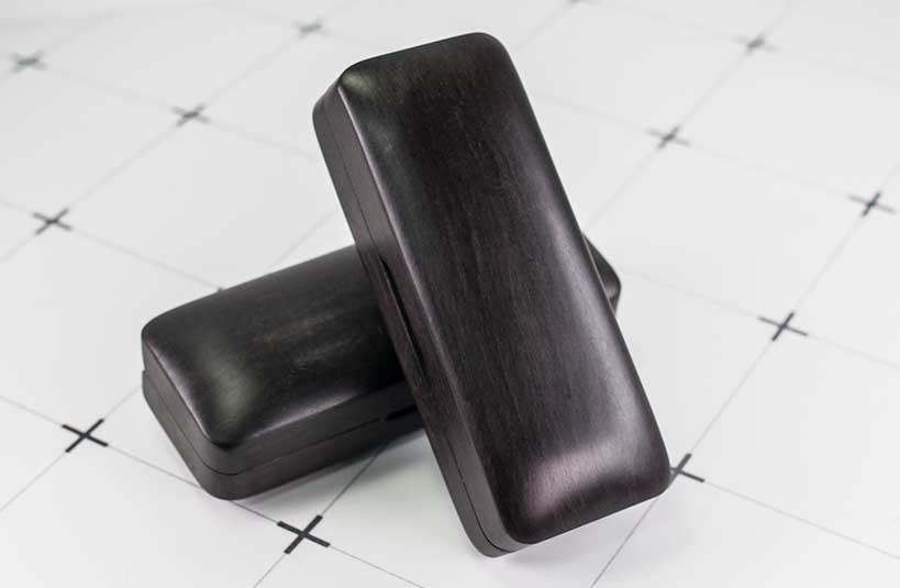 黑檀印章盒(單章盒)