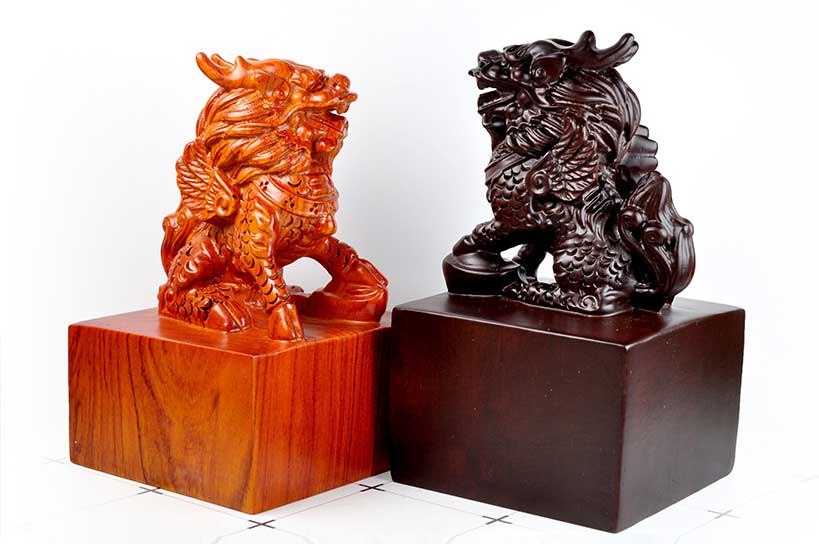 神獸神明印章/廟印