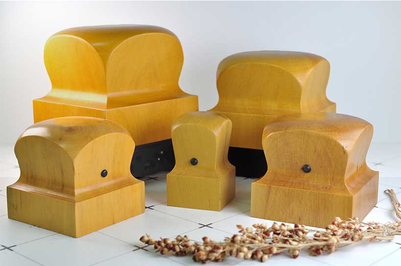 黃楊木宮廟印章/廟印【電腦刻】