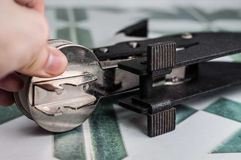 新力牌EH重型鋼印