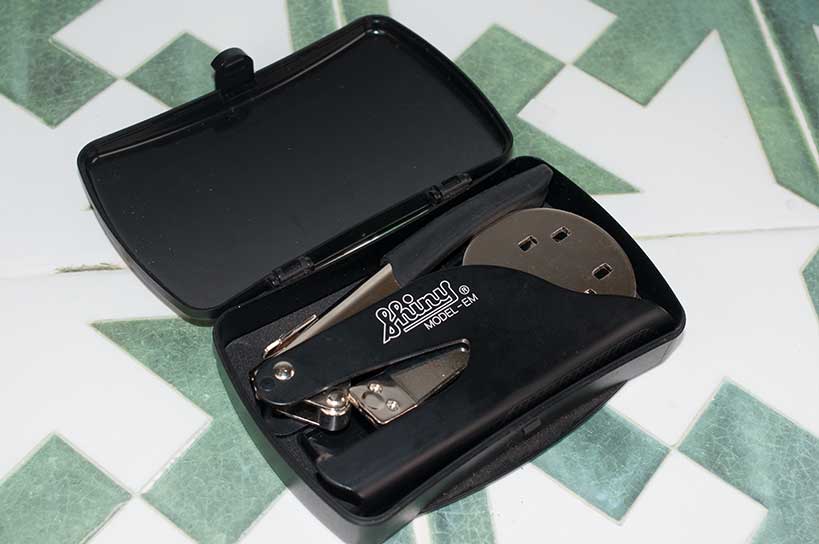 EM袖珍型鋼印訂做