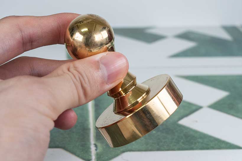 台南 公司章 金屬印章 黃銅 唯原工藝