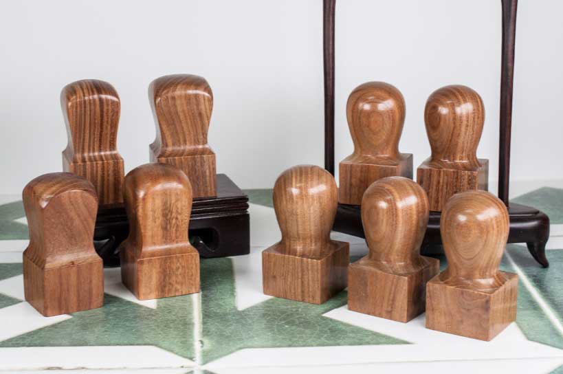 綠檀宮廟印章,綠檀神明印章,綠檀廟印,綠檀關防印