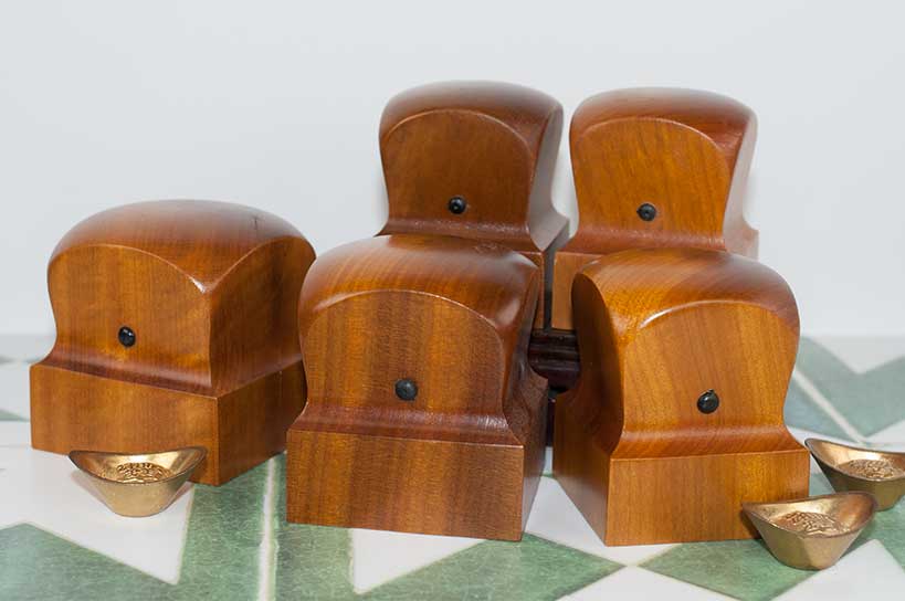 綠心木神明印章訂做