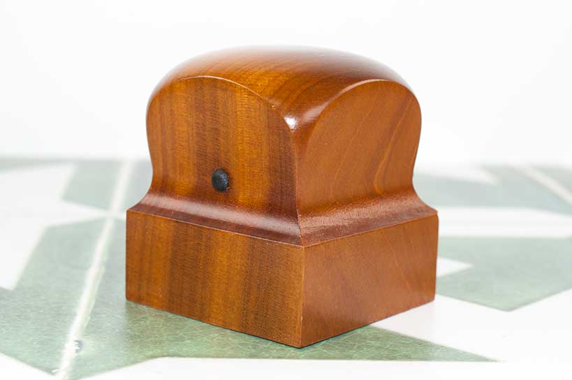 訂做綠心木神明印章