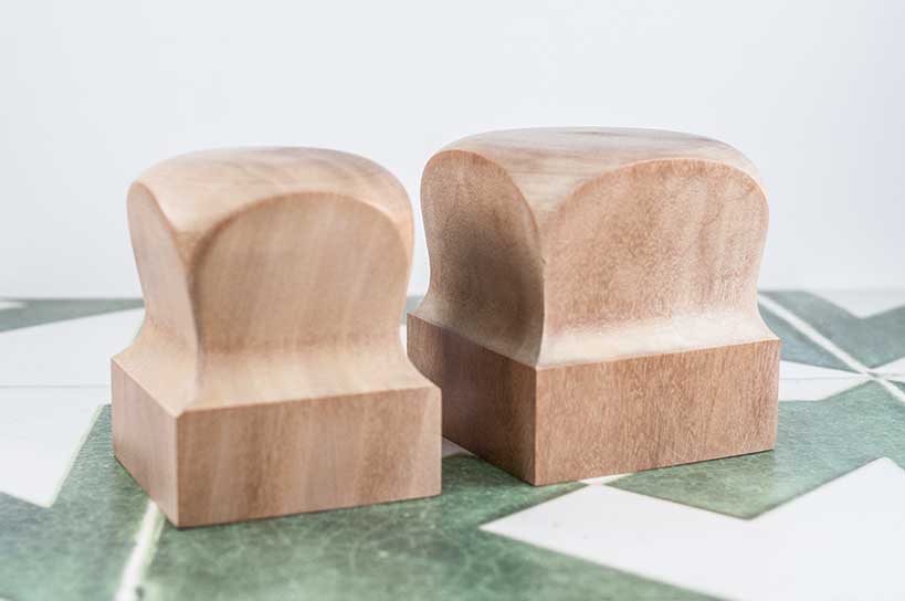 台南訂做老山檀香木神明印章/廟印