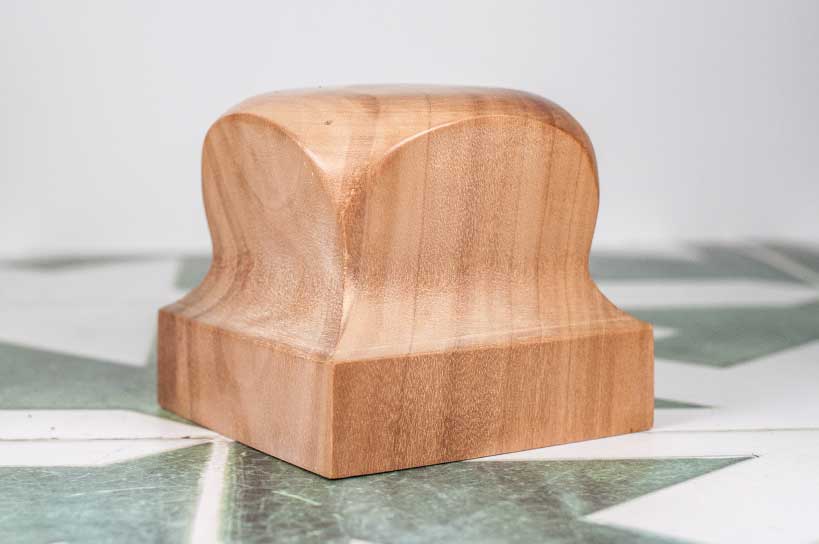 台南唯原工藝老山檀香木神明印章/廟印