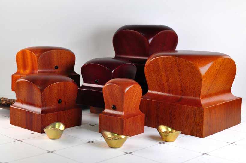 紅桃木神明印章/廟印訂做