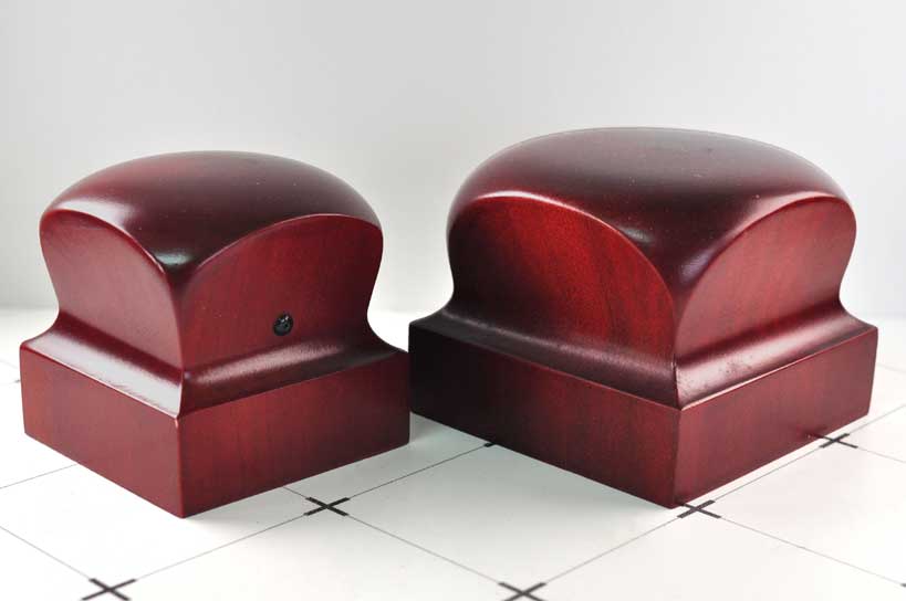 台南訂做紅桃木神明印章/廟印