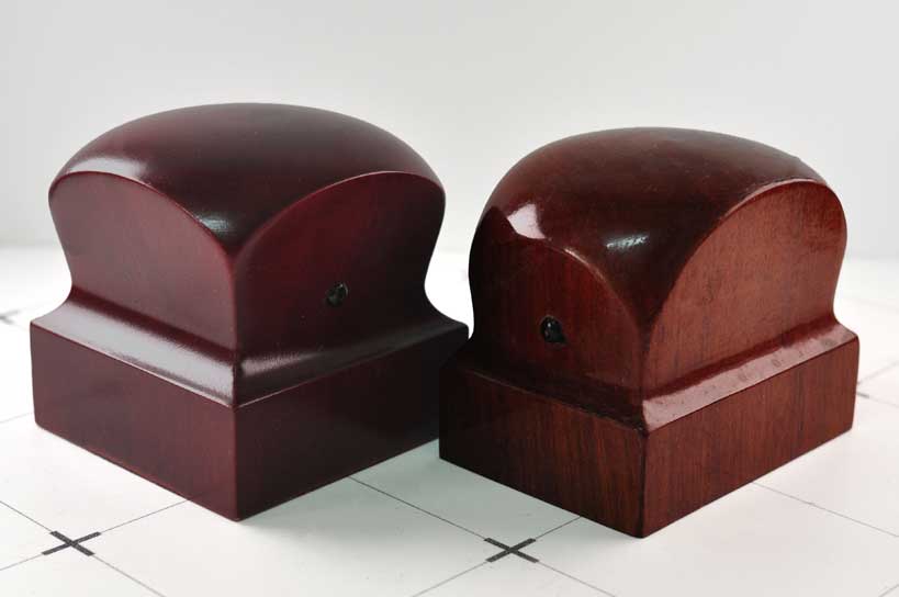 台南推薦紅桃木神明印章/廟印