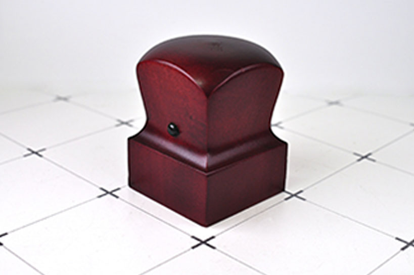 訂做紅桃木神明印章/廟印