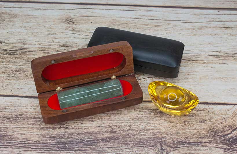 頂級檀木印章盒