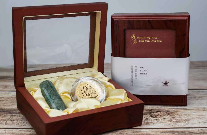 綠草莓晶臍帶胎毛章,單章組合