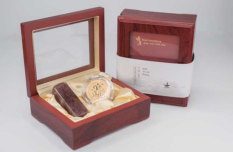 草莓晶臍帶胎毛章,單章組合