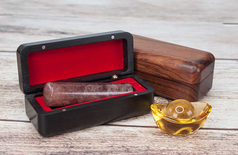 頂級檀木印章盒