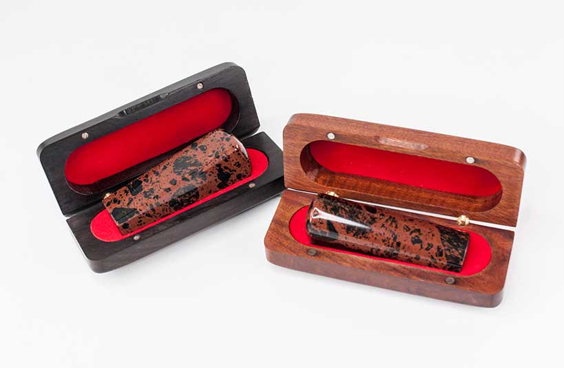 頂級檀木印章盒