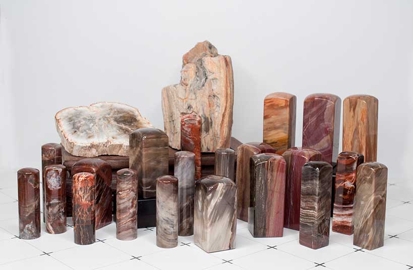 樹化玉神明印章訂做