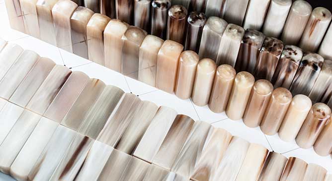 開運印鑑 遵照 #五行 與 #吉時刻印 ☯️ 相輔相成才是真的「開運印章」 牛角印章專賣店,牛角印鑑專賣店,