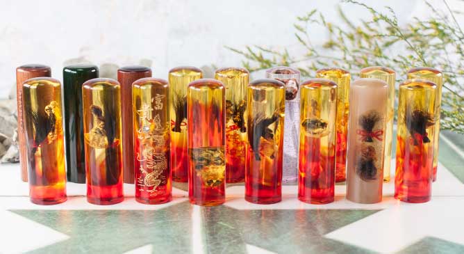 款式多樣、客製化 琥珀印章專賣店,琥珀印鑑專賣店,