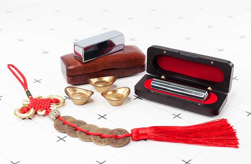 頂級檀木印章盒