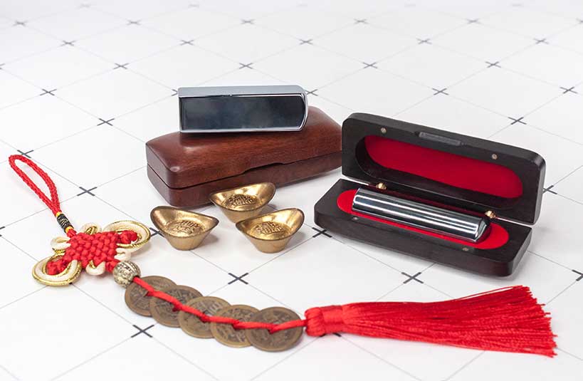 頂級檀木印章盒