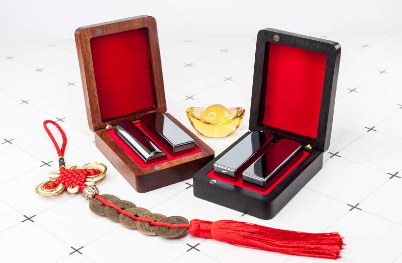 頂級檀木印章盒