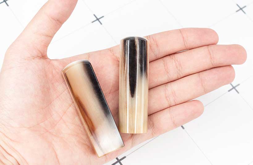 肚臍章 赤牛角 唯原工藝