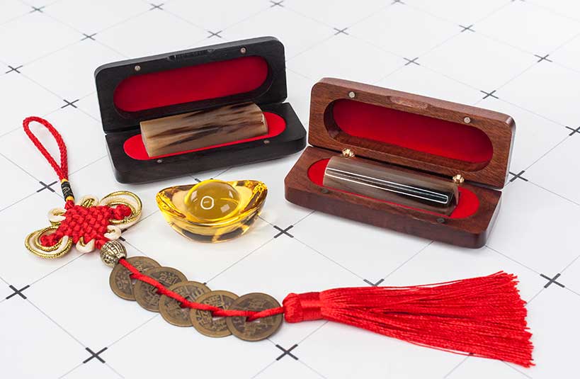 頂級檀木印章盒