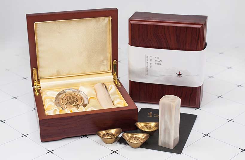 台南 肚臍章 赤牛角 唯原工藝