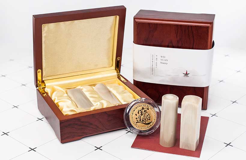 台南 肚臍章 赤牛角 唯原工藝