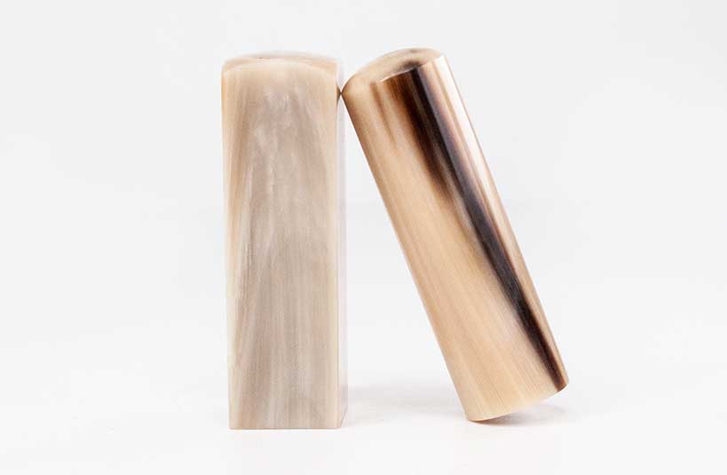 牛角印章 肚臍印章 