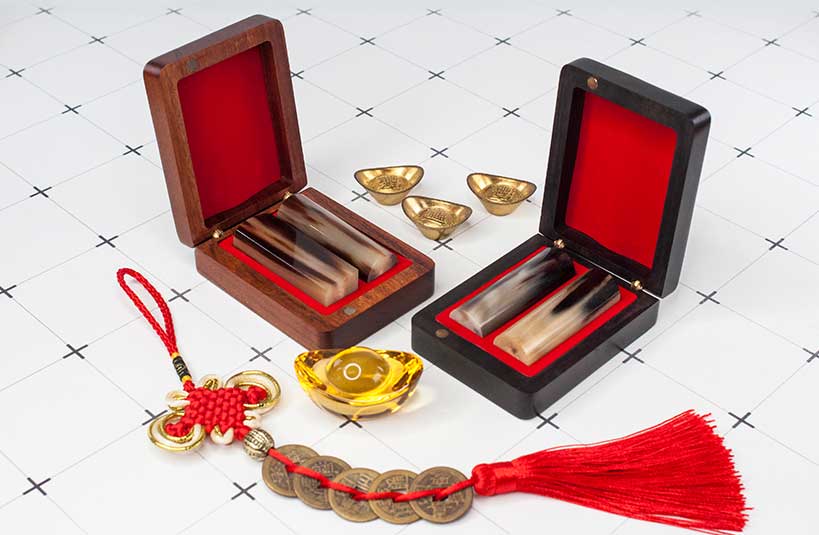 頂級檀木印章盒