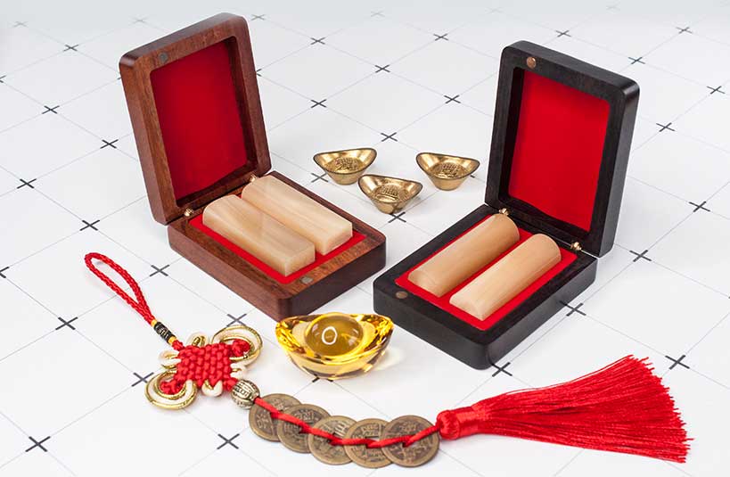 頂級檀木印章盒