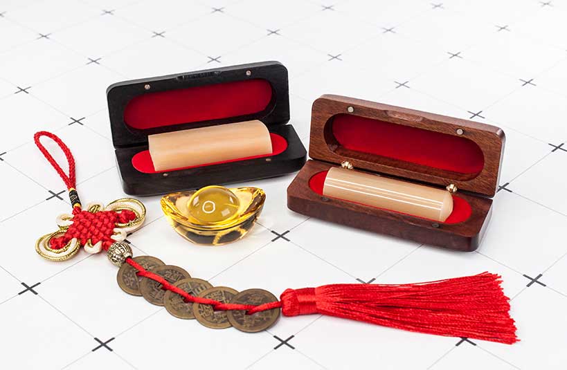 頂級檀木印章盒