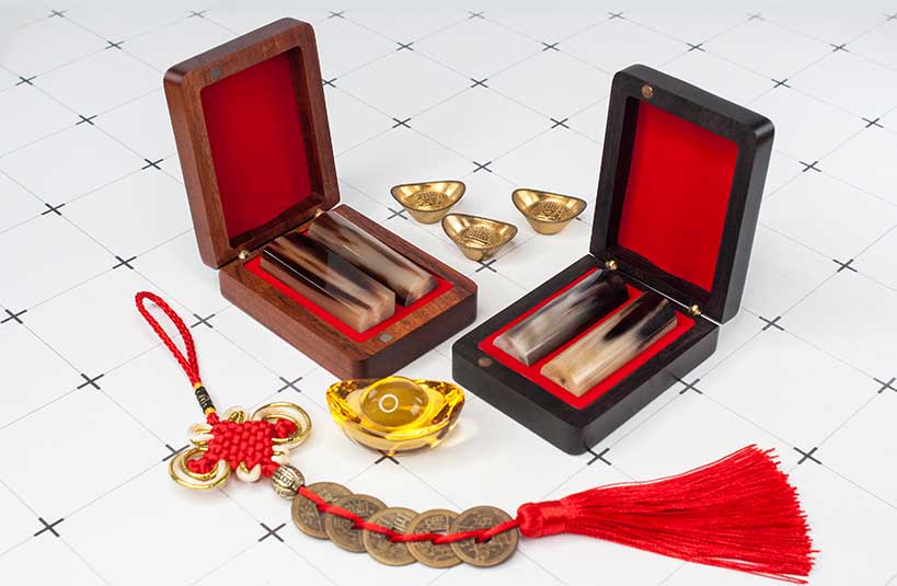 頂級檀木印章盒