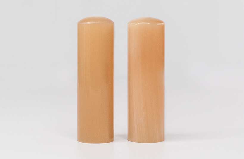 牛角印章 結婚印章