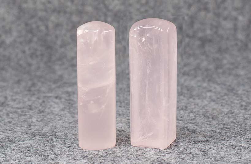 台南 肚臍章 粉晶 唯原工藝