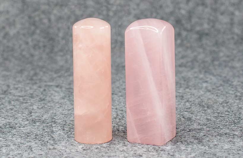 台南 肚臍章 粉晶 唯原工藝